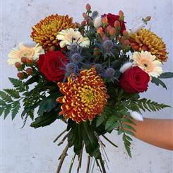 Autumn Burst Handtied Bouquet