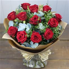 Dozen Rose Bouquet 