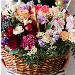 Florist Choice Flower Basket