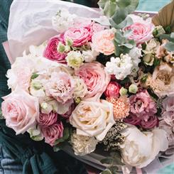Florist Choice Mothers Aqua Bouquet