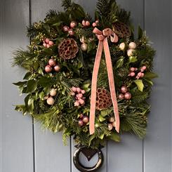 Bauble Christmas Wreath 