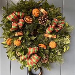 Highland Christmas Wreath