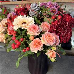 Classic Festive Vase