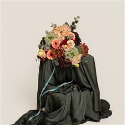 Amber And Ash Bouquet