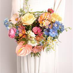 Bridal Bouquet  Colour Pop