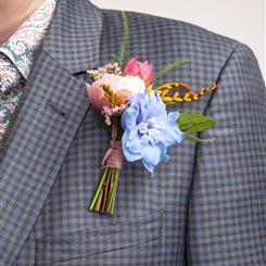 Buttonhole Colour Pop