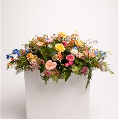 Ceremony Table Colour Pop