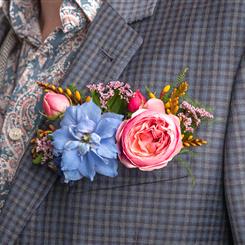 Pocket Square Colour Pop