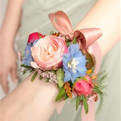Wrist Corsage Colour Pop