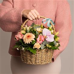 The Watercolour Garden Basket