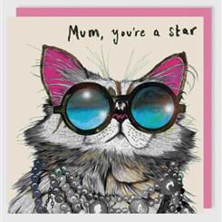 Cat Mother's Day Card