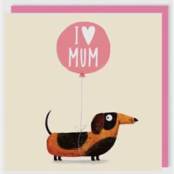 Doggy Mother's Day Card 