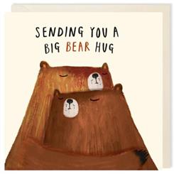 Sending Hugs Card